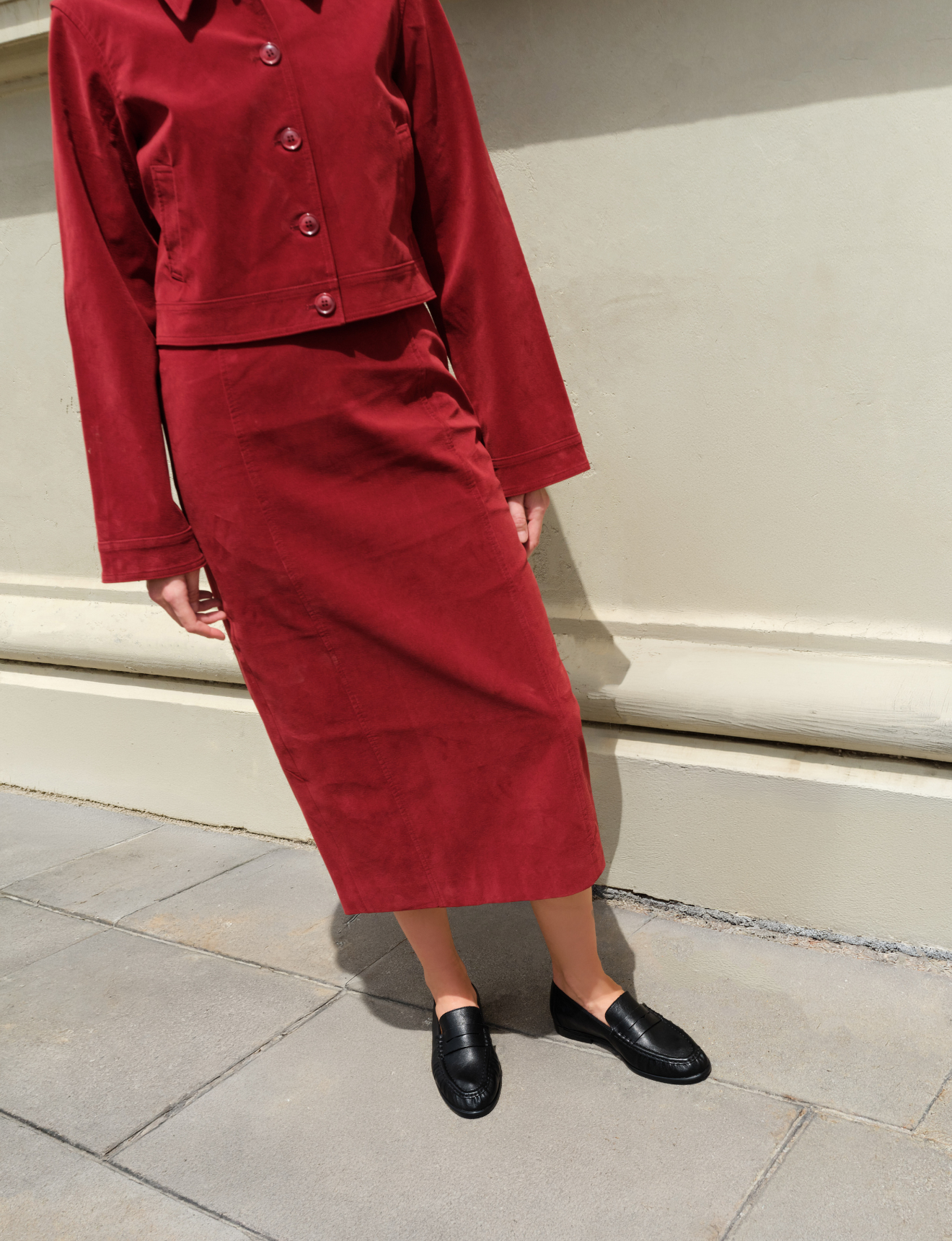 Angel Loafers - Black Crinkle