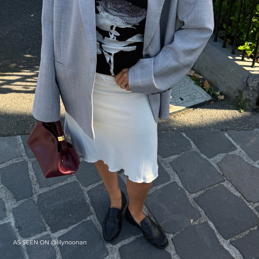 Angel Loafers - Black Crinkle