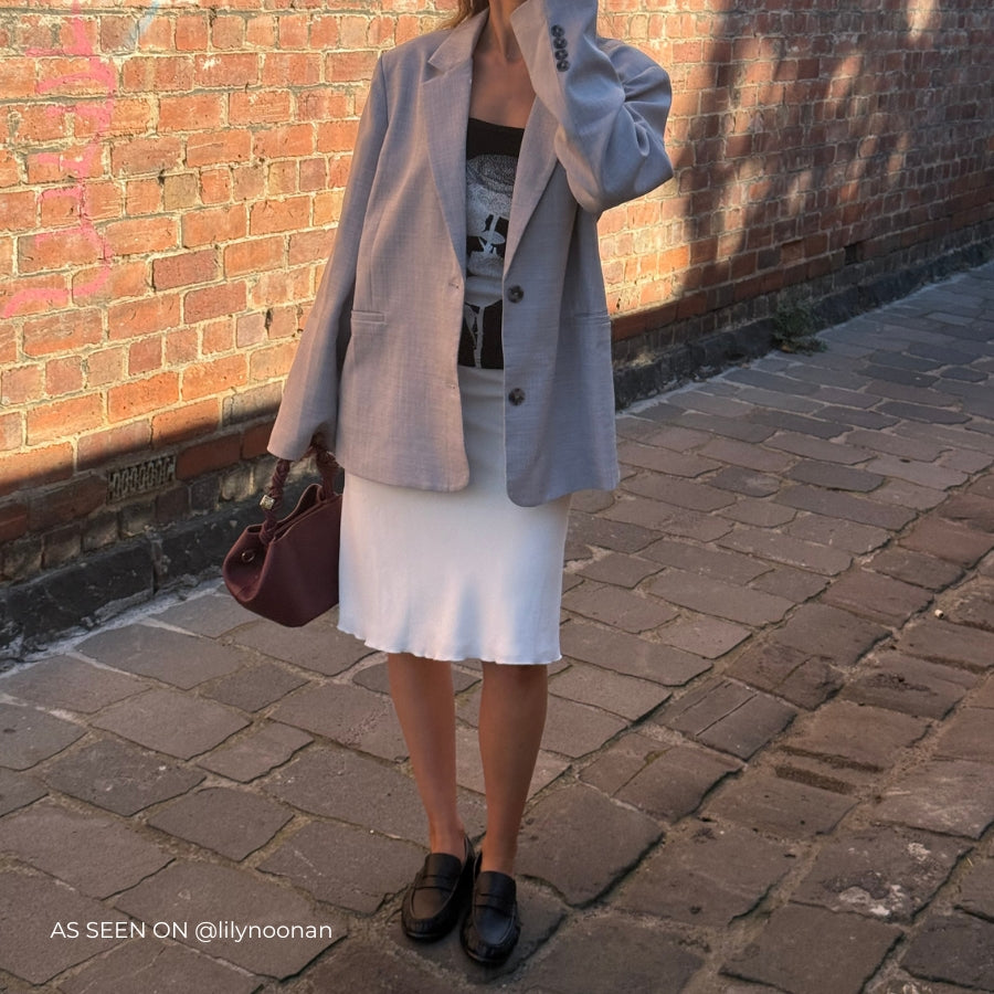 Angel Loafers - Black Crinkle
