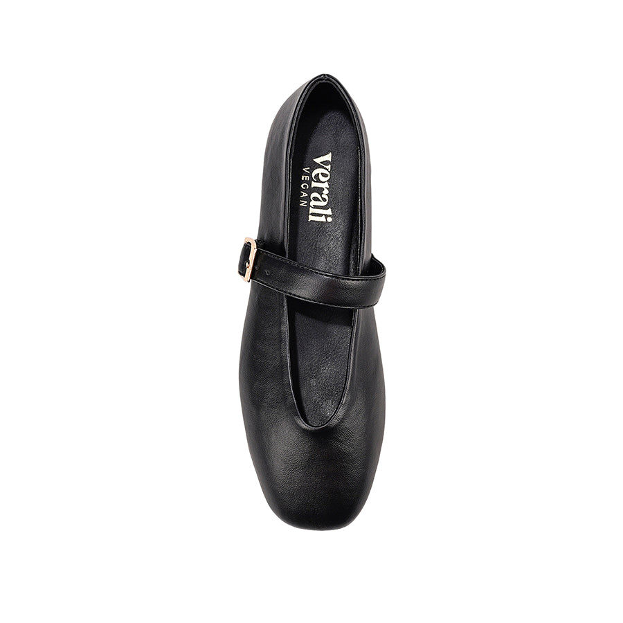 Alaska Mary-Jane Flats - Black