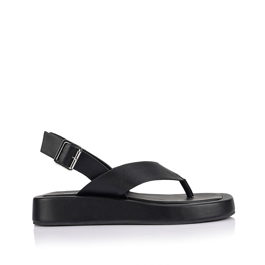 Bono Platform Sandals - Black