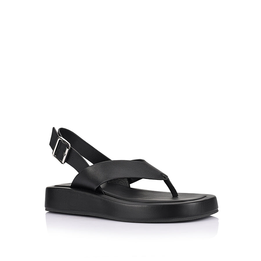 Bono Platform Sandals - Black