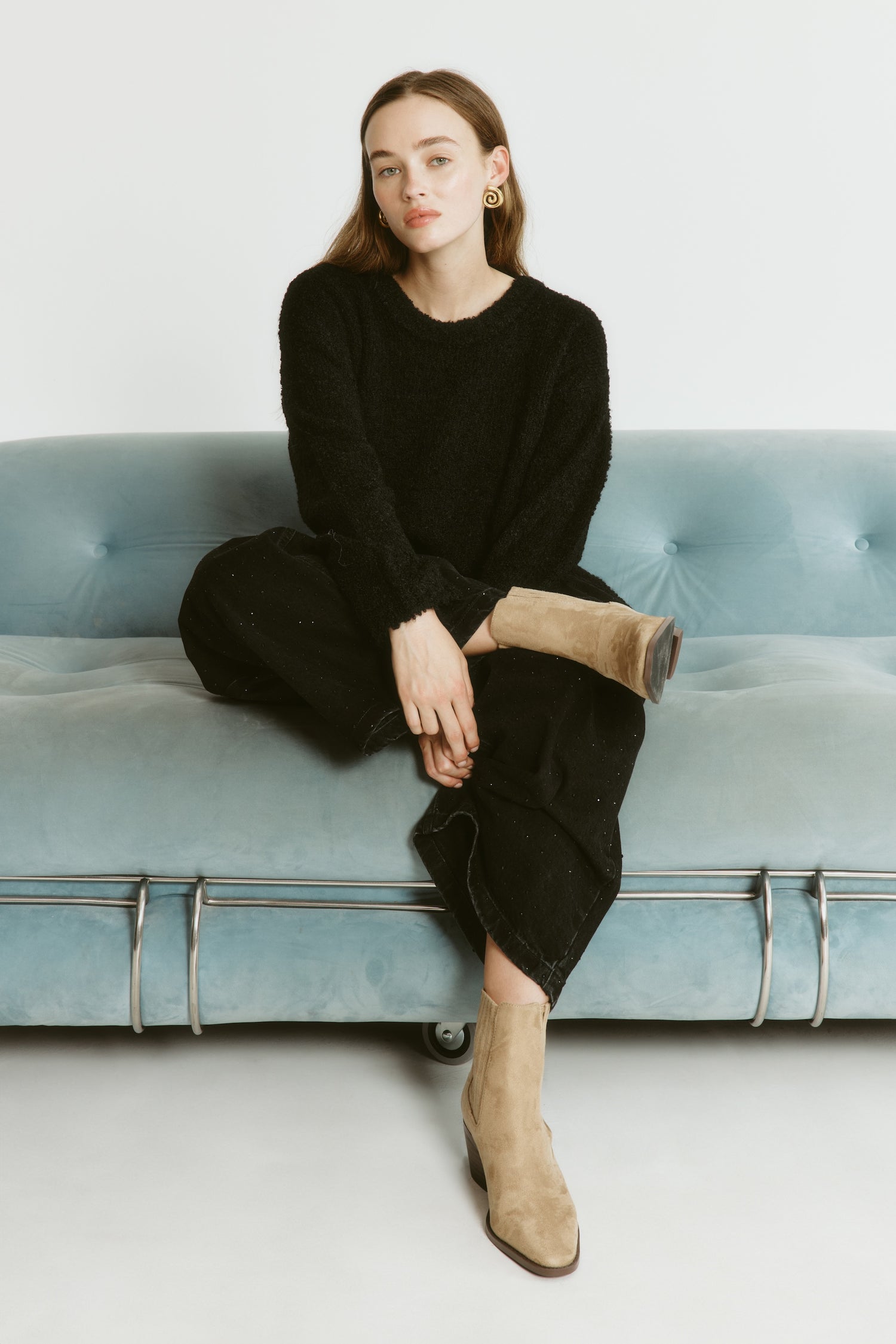 Dale Chelsea Ankle Boots - Taupe Micro