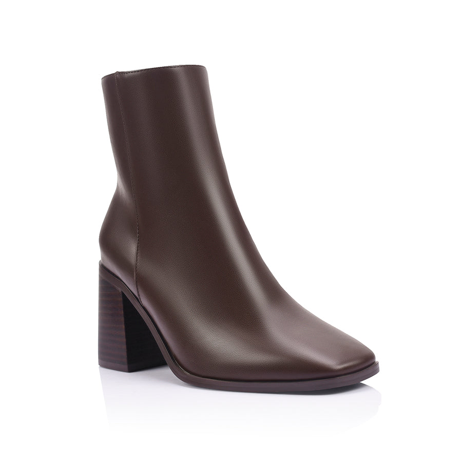 Lilo Ankle Boots - Chocolate Brown