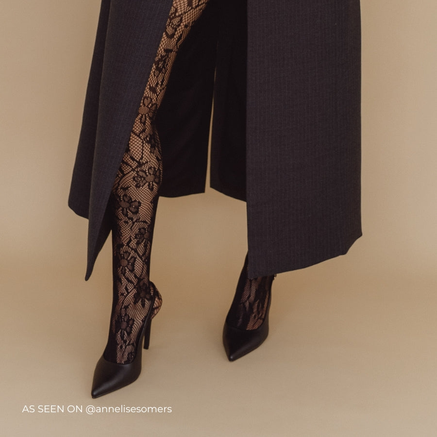 Miller Sling Back Stilettos - Black