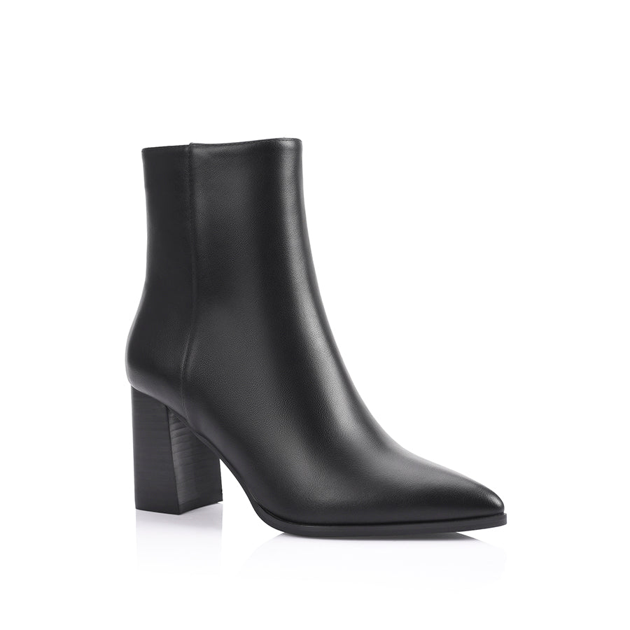 Maxine Ankle Boots - Black