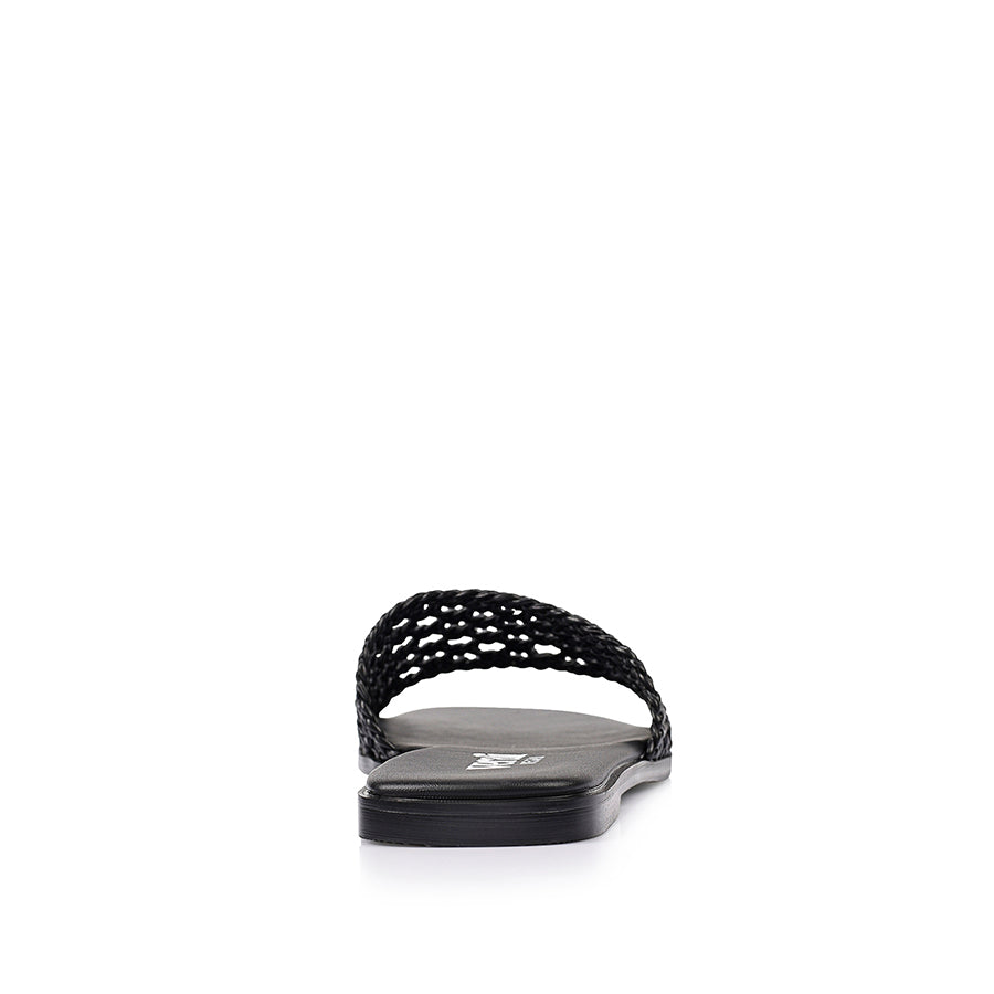 Salvatore Casual Slides - Black