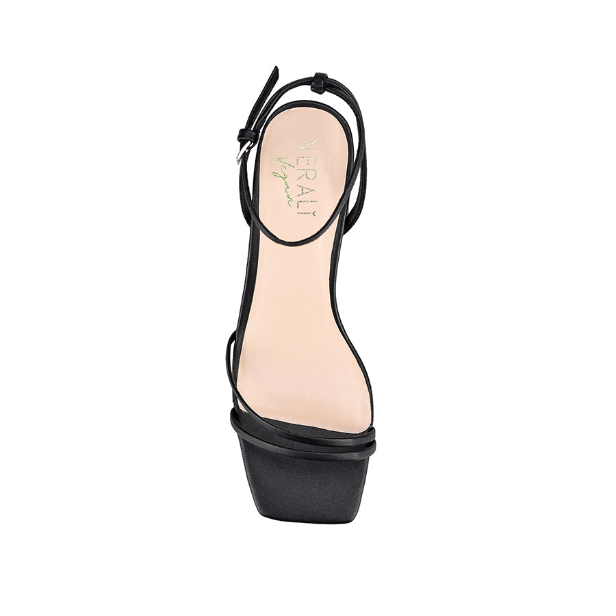 Stevie Block Heel Sandals - Black