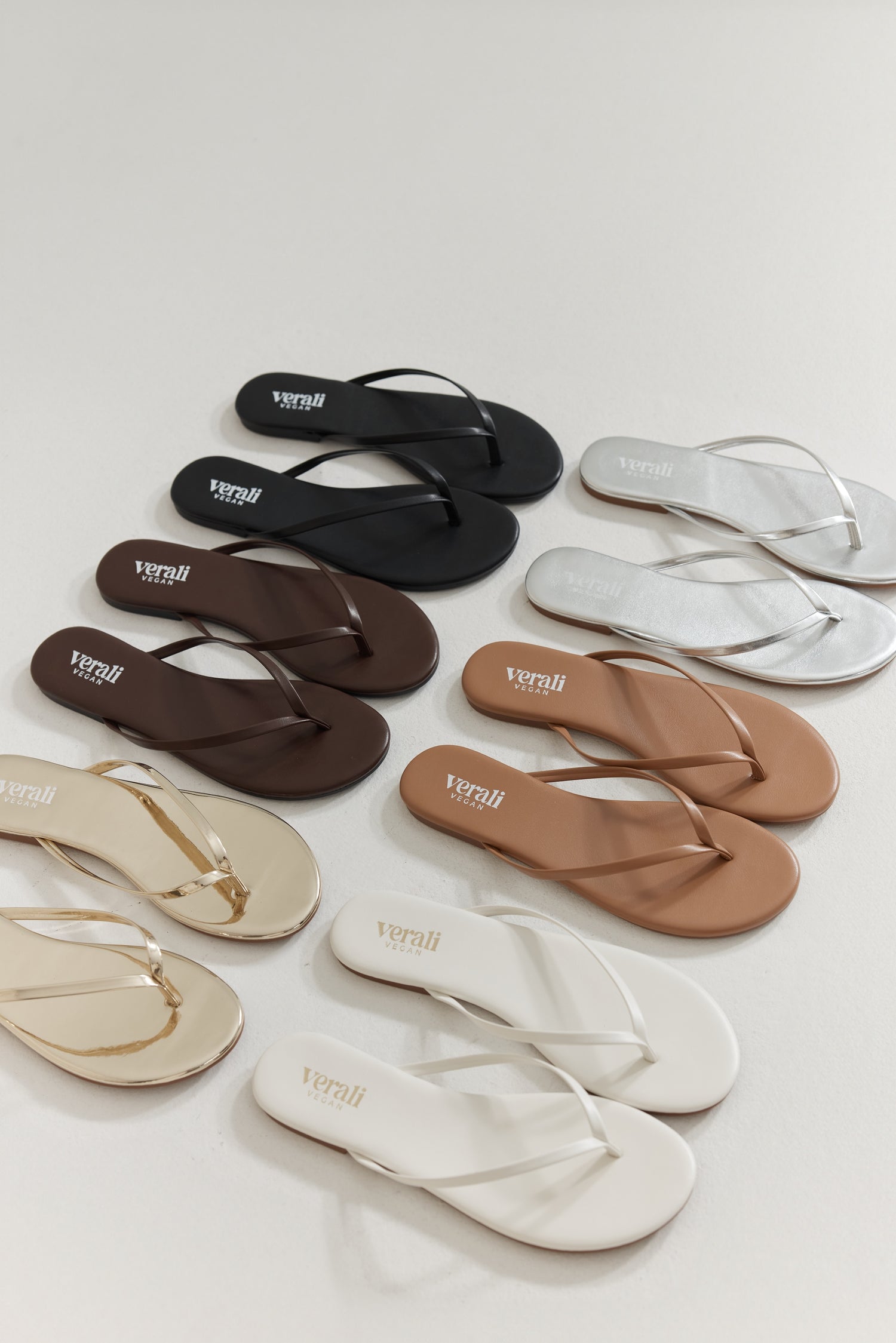 Tori Thongs - Chocolate Brown