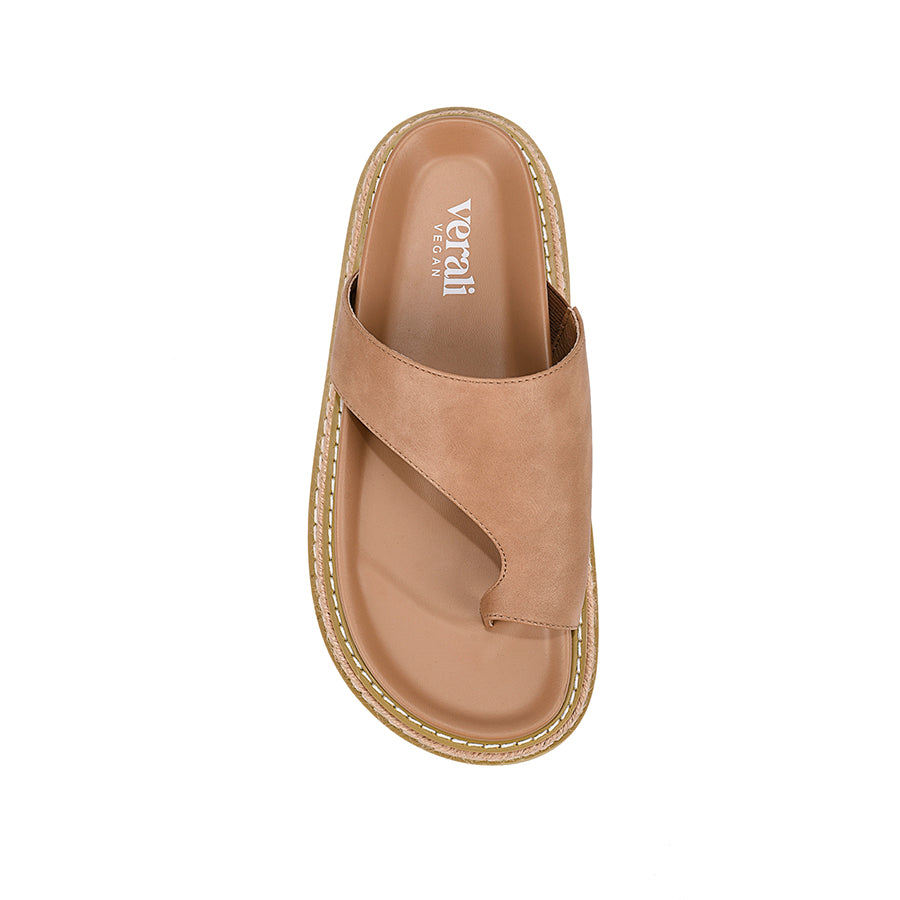 Thor Flatform Thongs - Biscuit
