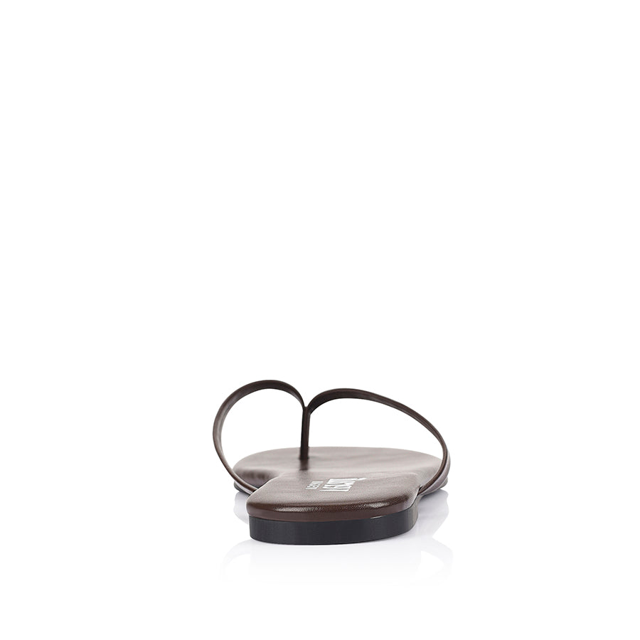 Tori Thongs - Chocolate Brown