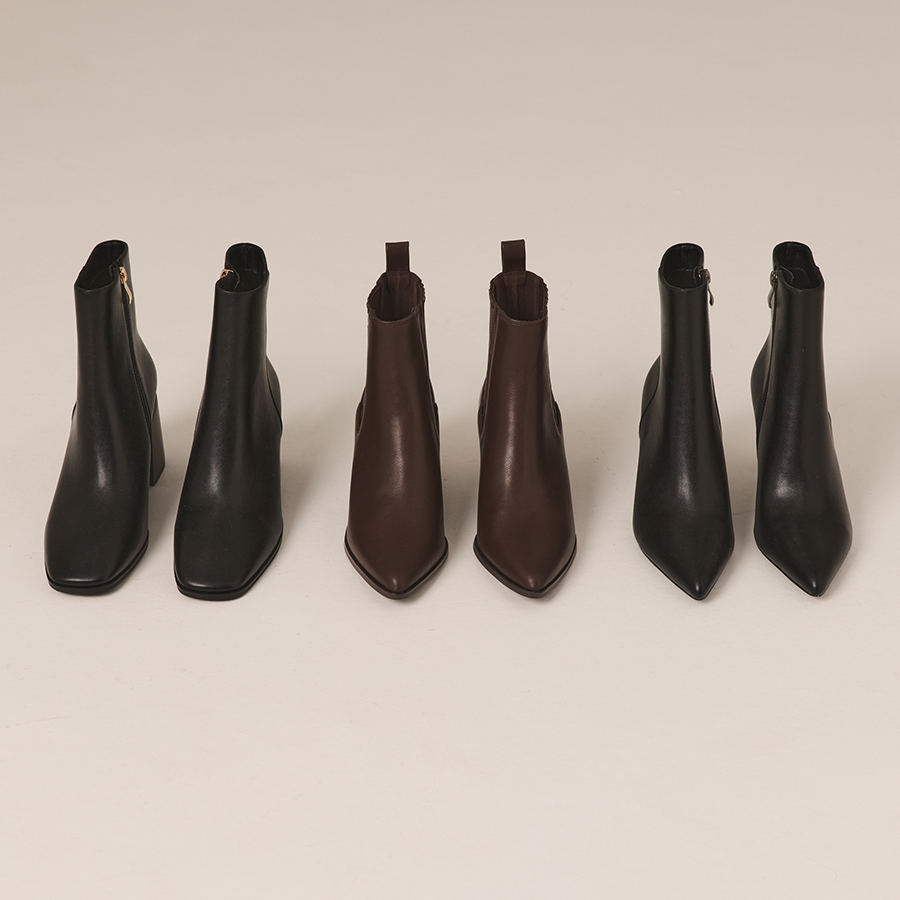 Lilo Ankle Boots - Black