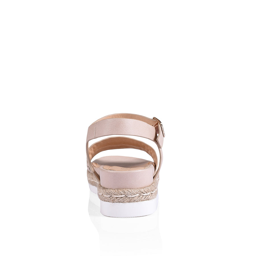 Disco Footbed Sandals - Blush Softee