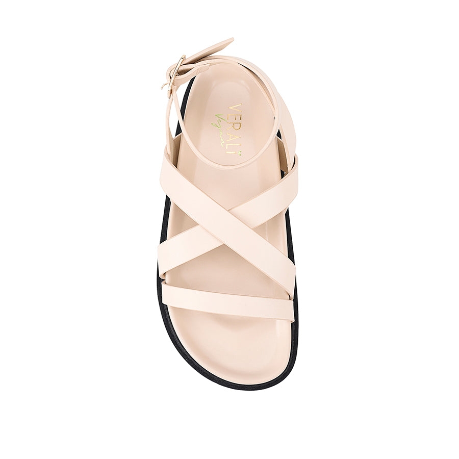 Women's bone strappy footbed sandal