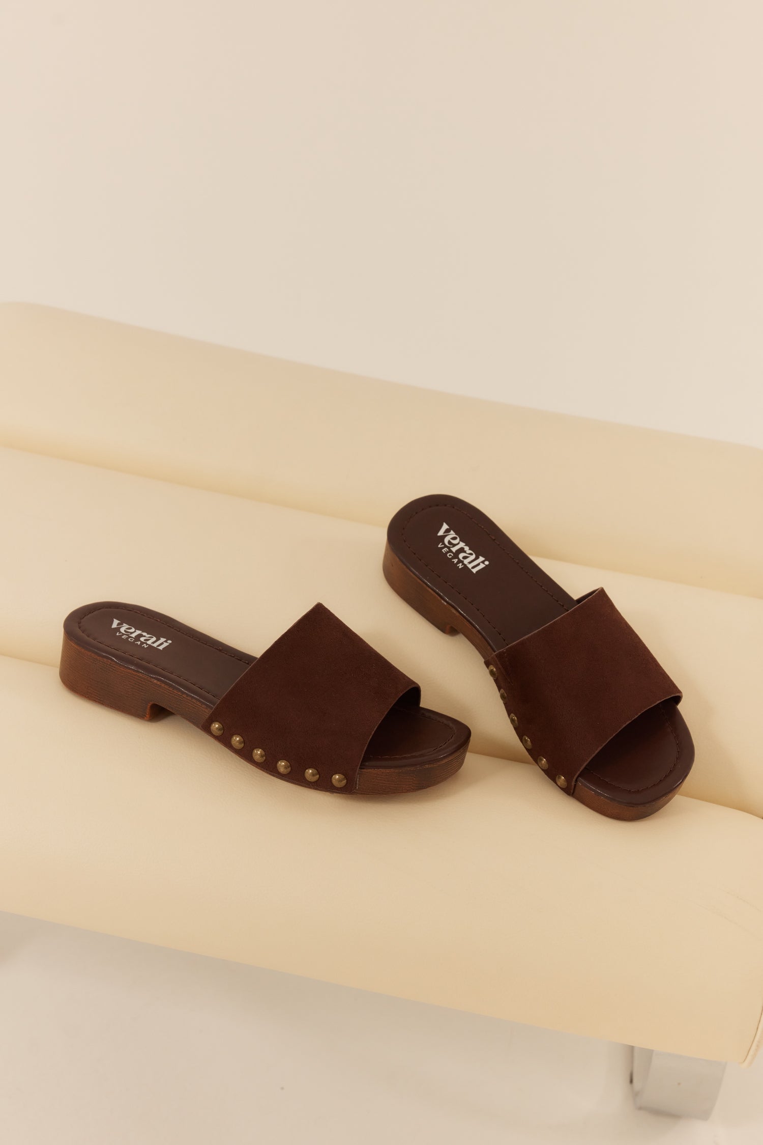 Chester Clogs - Chocolate Brown Micro