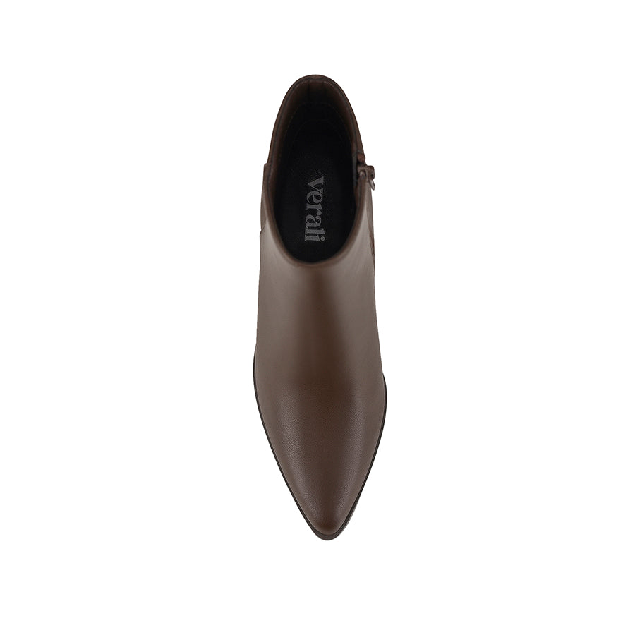 Fiona Ankle Boots - Chocolate Brown