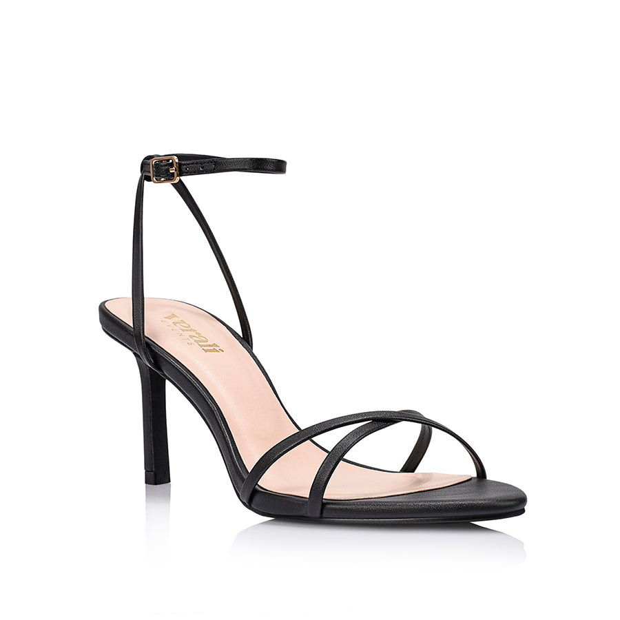Flo Strappy Sandals - Black