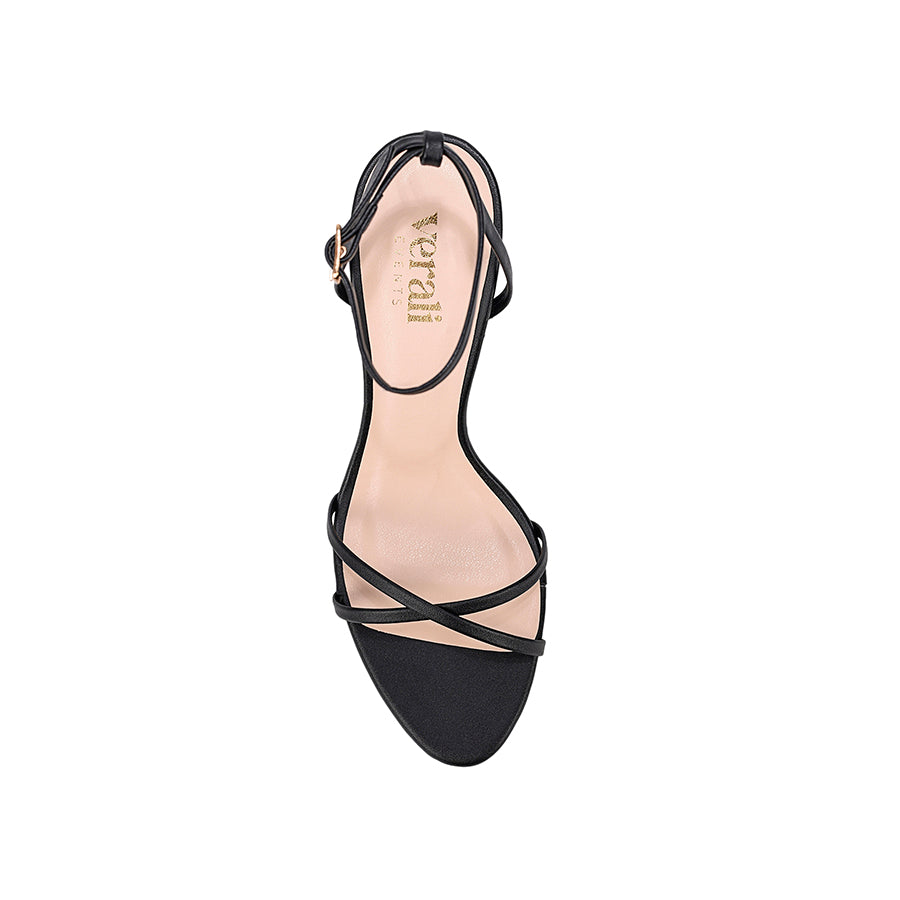 Flo Strappy Sandals - Black