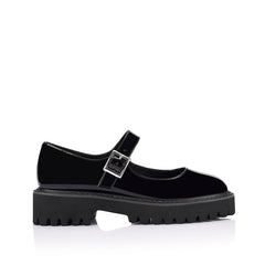 Women's mary jane chunky platform loafer 