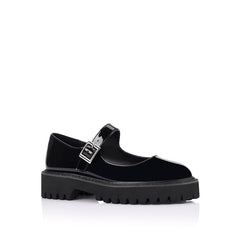 Women's mary jane chunky platform loafer 