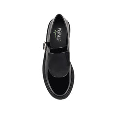 Women's mary jane chunky platform loafer 