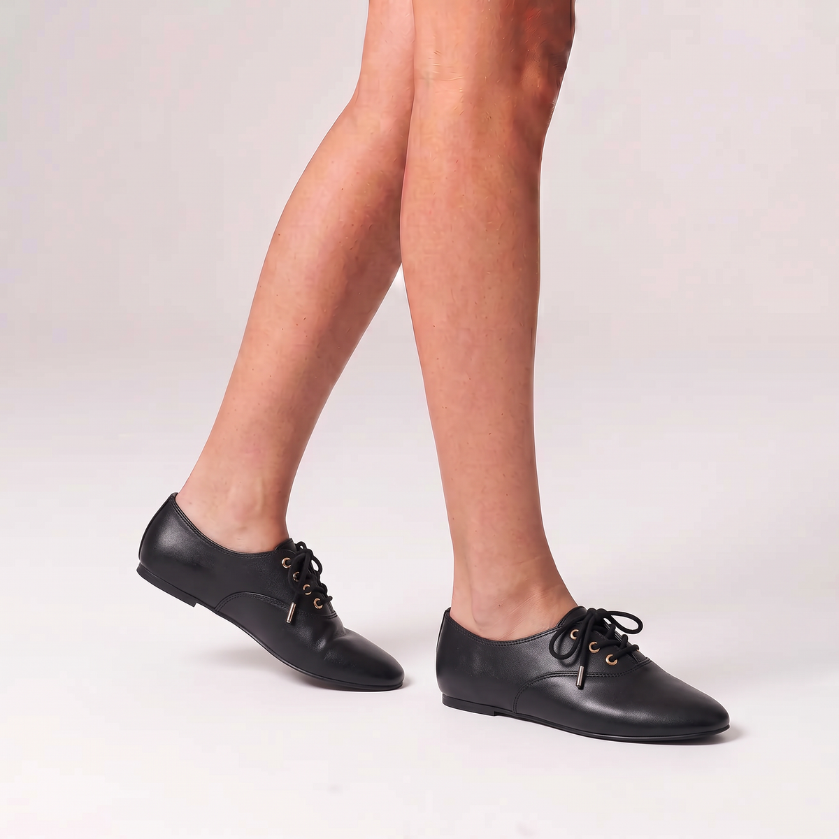 Tommy Jazz Ballet Flats - Black