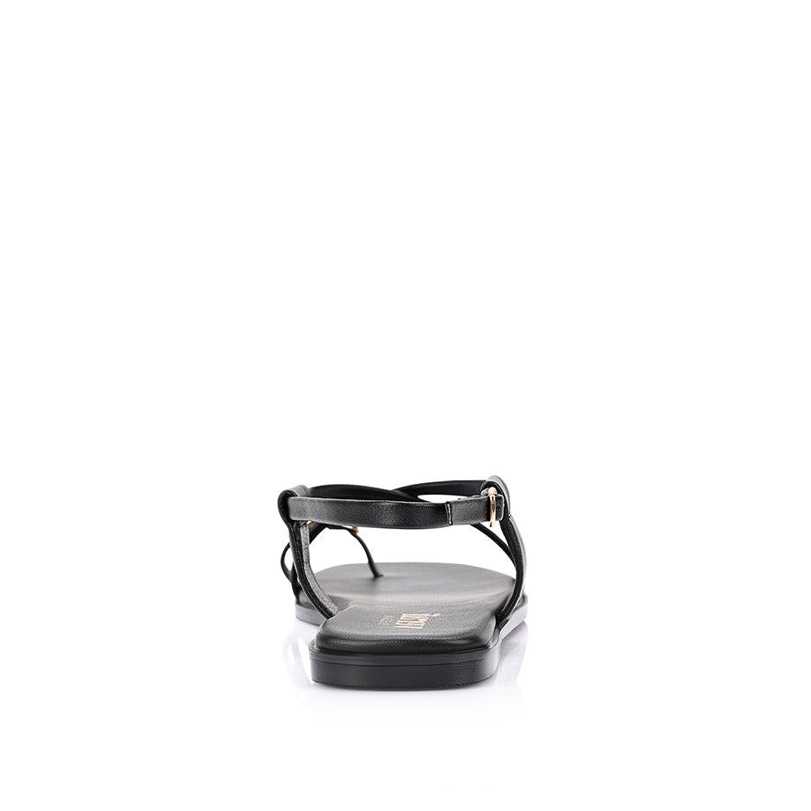 Sapphire Strappy Sandals - Black