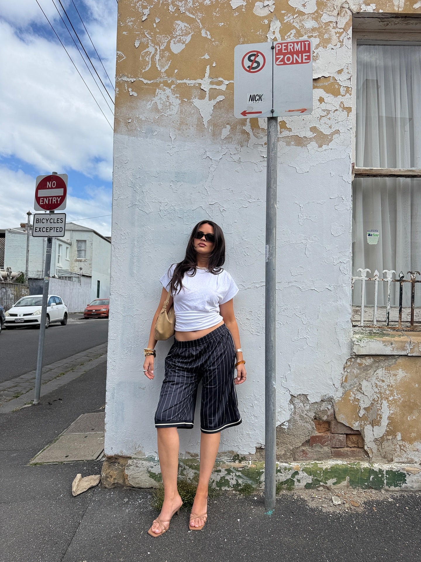 Tarzan Heeled Mules - Dark Camel Tan