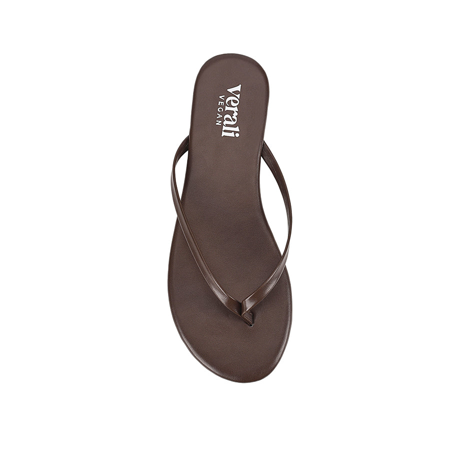 Tori Thongs - Chocolate Brown