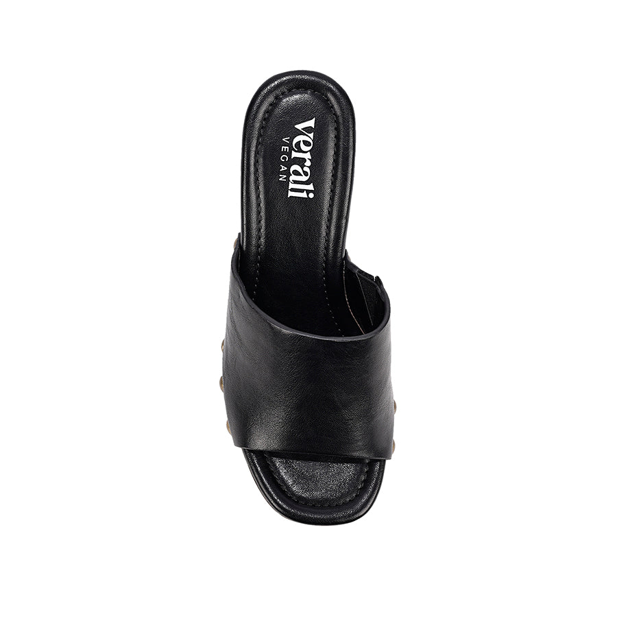 Frankie Clogs - Black Vintage