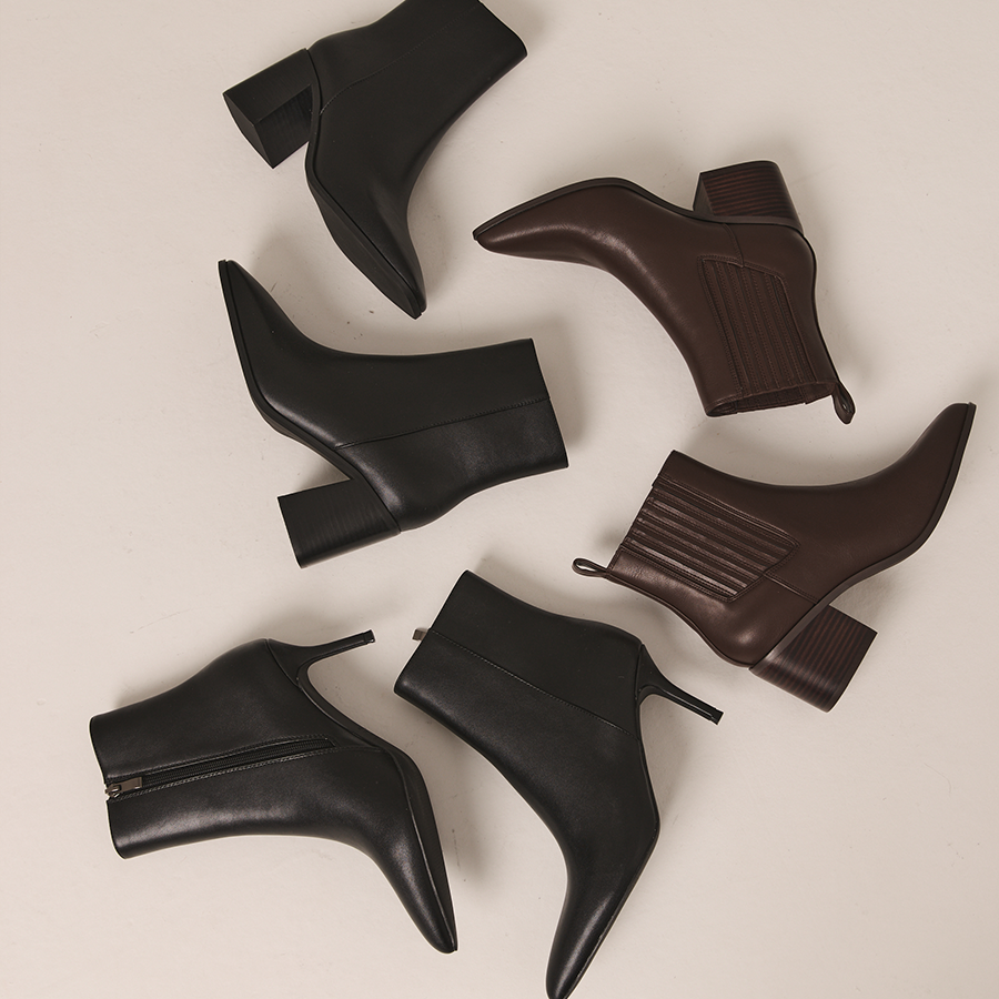 Lilo Ankle Boots - Black