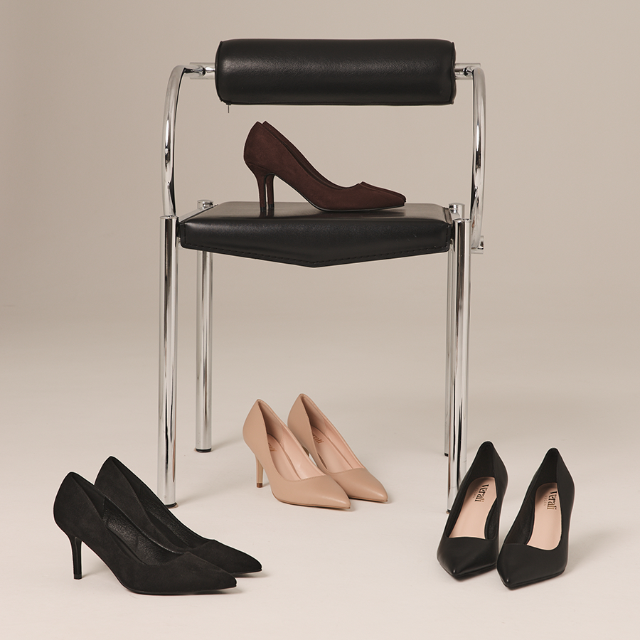 Lewis Stiletto Heel Pumps - Beige