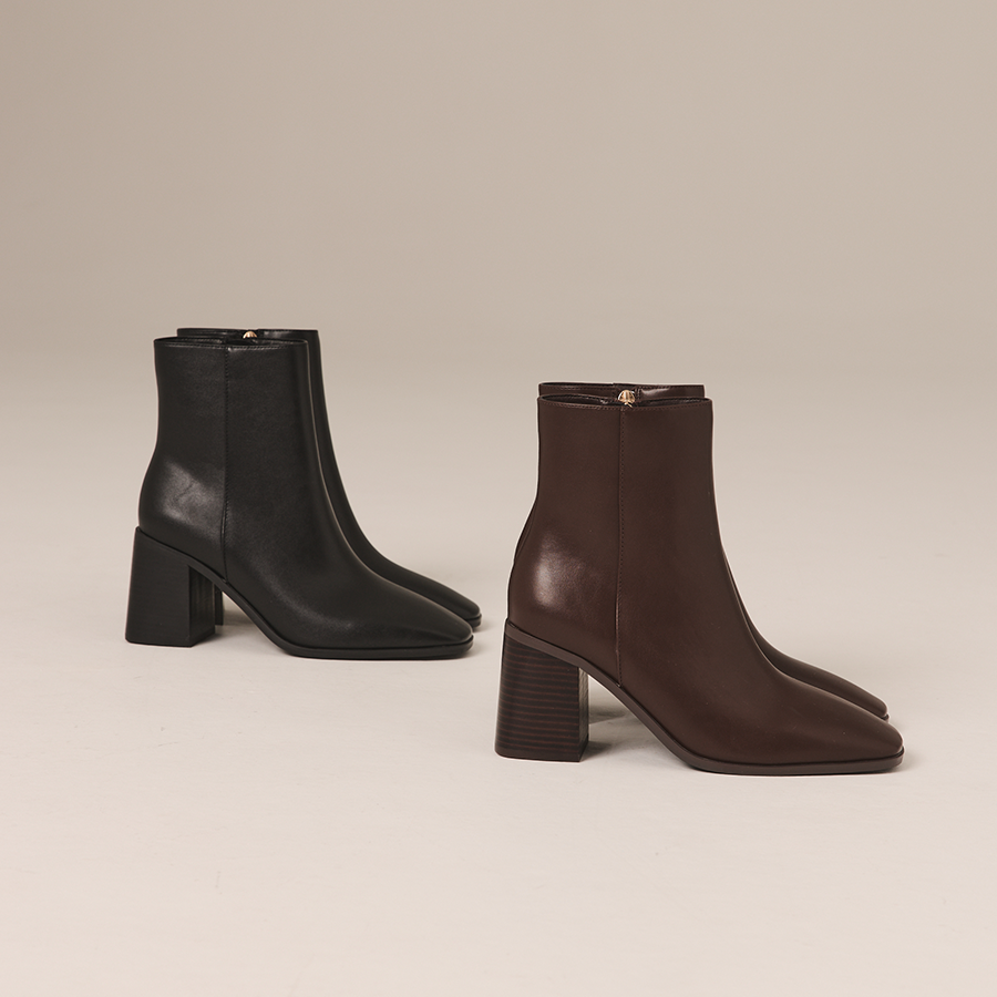 Lilo Ankle Boots - Chocolate Brown