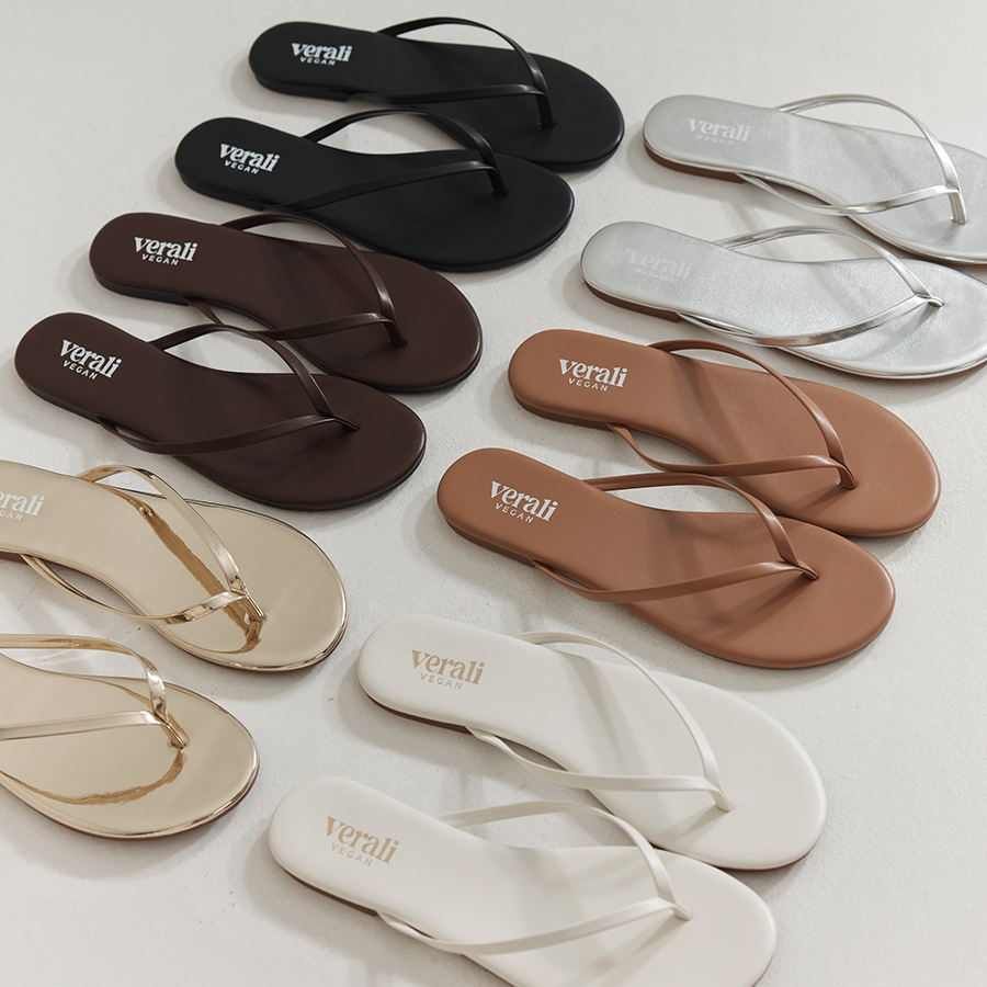 Tori Thongs - Chalk White