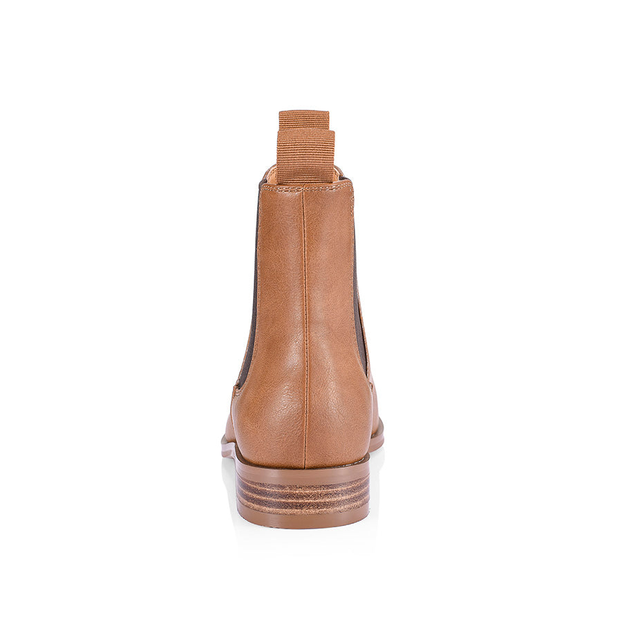 Harper Chelsea Boots - Tan Softee